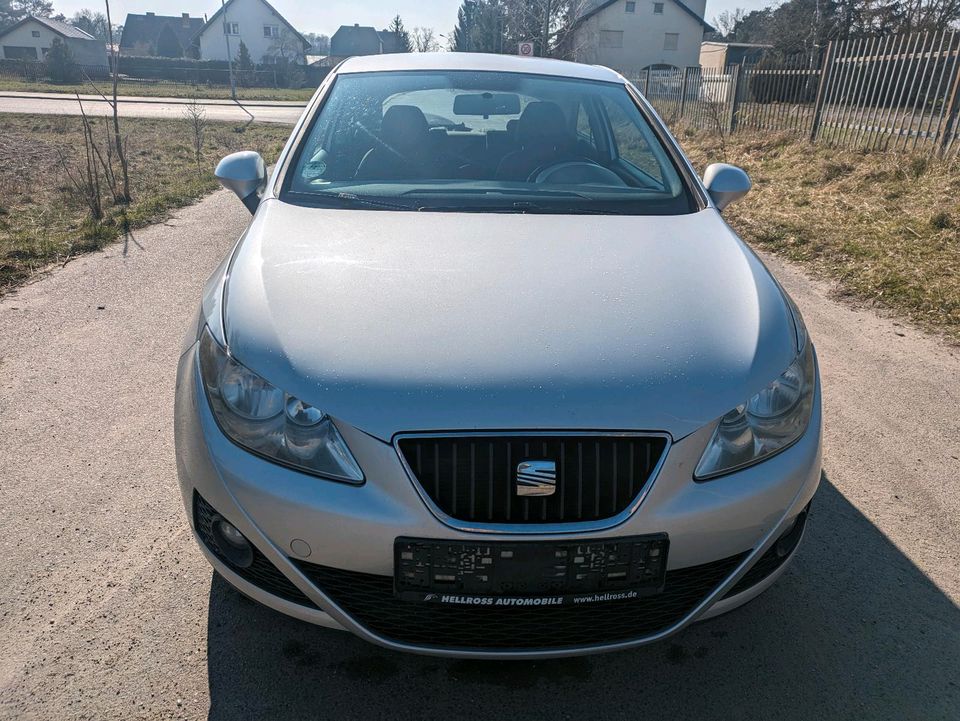 Seat Ibiza IV 6J 2012, Klima, gr. Service u. TÜV Neu in Am Mellensee