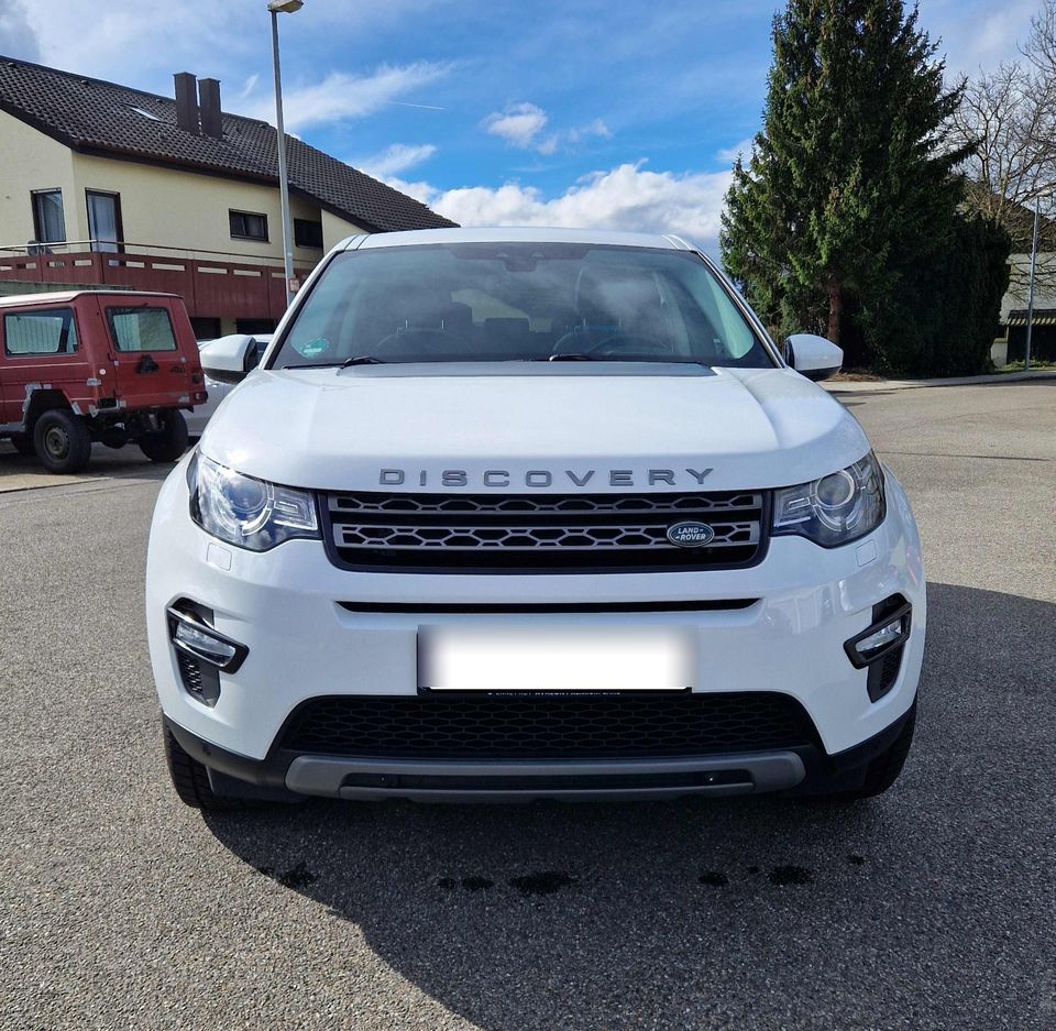 Land Rover Discovery Sport Automatik, AHK, Pano in Fellbach