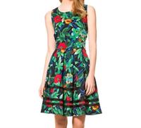 Orsay Kleid 34 Blumen Sommerkleid XS/S Nordrhein-Westfalen - Sankt Augustin Vorschau