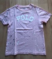 Ralph Lauren T-Shirt 130 Rosa Top Zustand Hessen - Wiesbaden Vorschau
