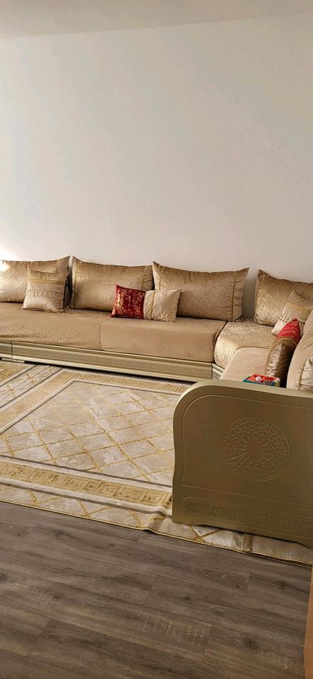 Marrokanische Seddari/ Couch in Wehr