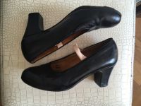 Menkes Flamenco Schuhe schwarz 38 Leder Berlin - Wilmersdorf Vorschau