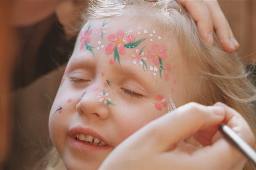 Professionelles Kinderschminken für Events in Wächtersbach