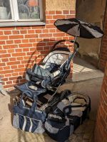 Kinderwagen Emmaljunga City Cross Cryptonite + Zubehör Brandenburg - Potsdam Vorschau