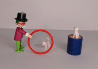 Playmobil - Set 4760 (Clown mit Hundedressur) Sachsen - Kamenz Vorschau