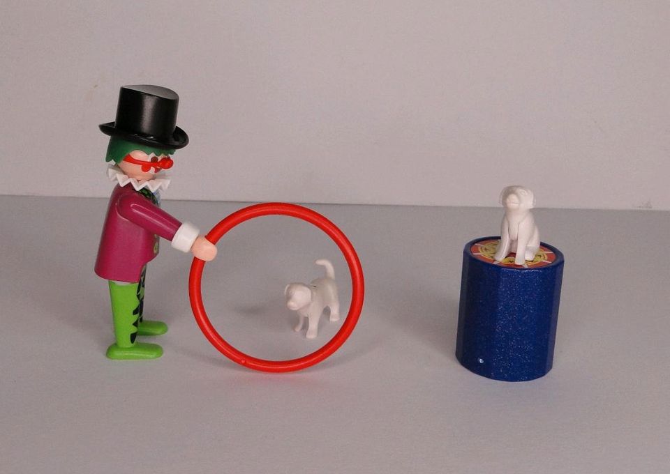 Playmobil - Set 4760 (Clown mit Hundedressur) in Kamenz