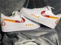 Custom Nike Air Force 1 / Galatasaray Wuppertal - Heckinghausen Vorschau