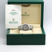 Rolex Yachtmaster Lady Stahl/Platin Ref:169622 Rolex Box & Pap. Hamburg-Nord - Hamburg Eppendorf Vorschau