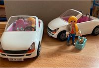 Playmobil 70494 Cabrio Auto Frau und Hund Zwillinge Hessen - Karben Vorschau