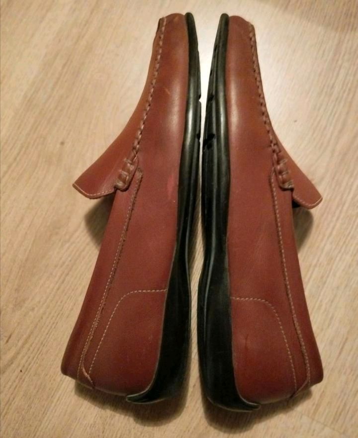 Mokassins Herren Leder Schuhe Größe 43 in Baldham
