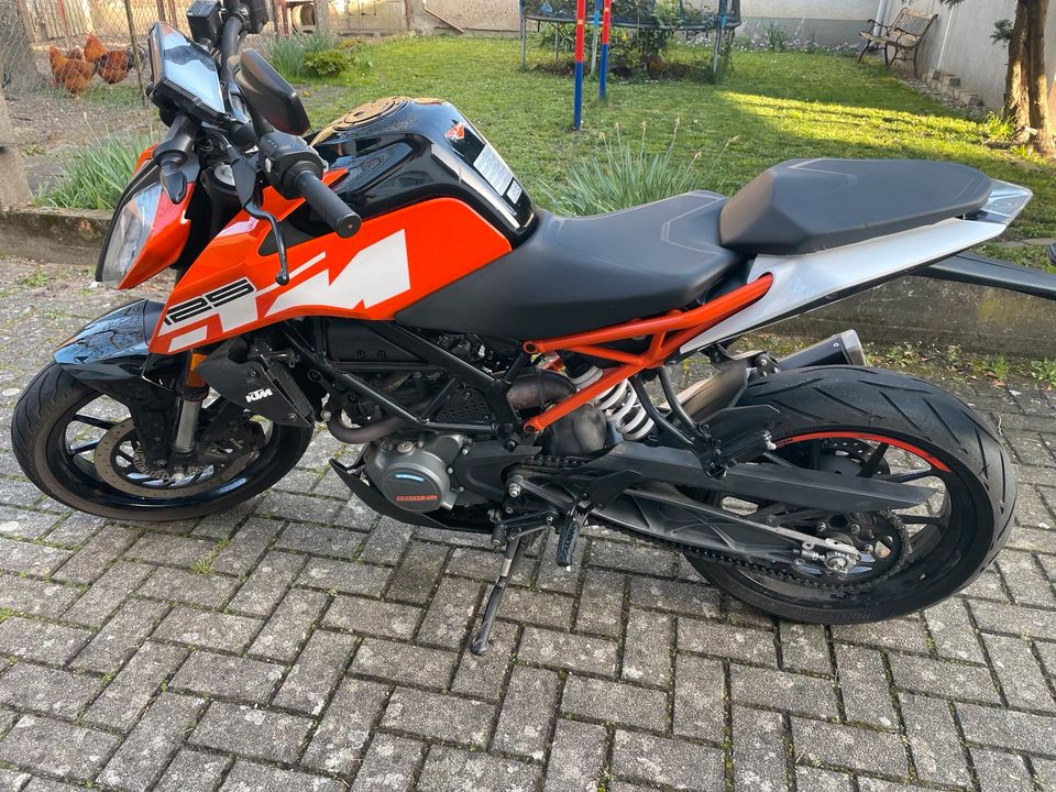 KTM DUKE 125 in Neuburg am Rhein