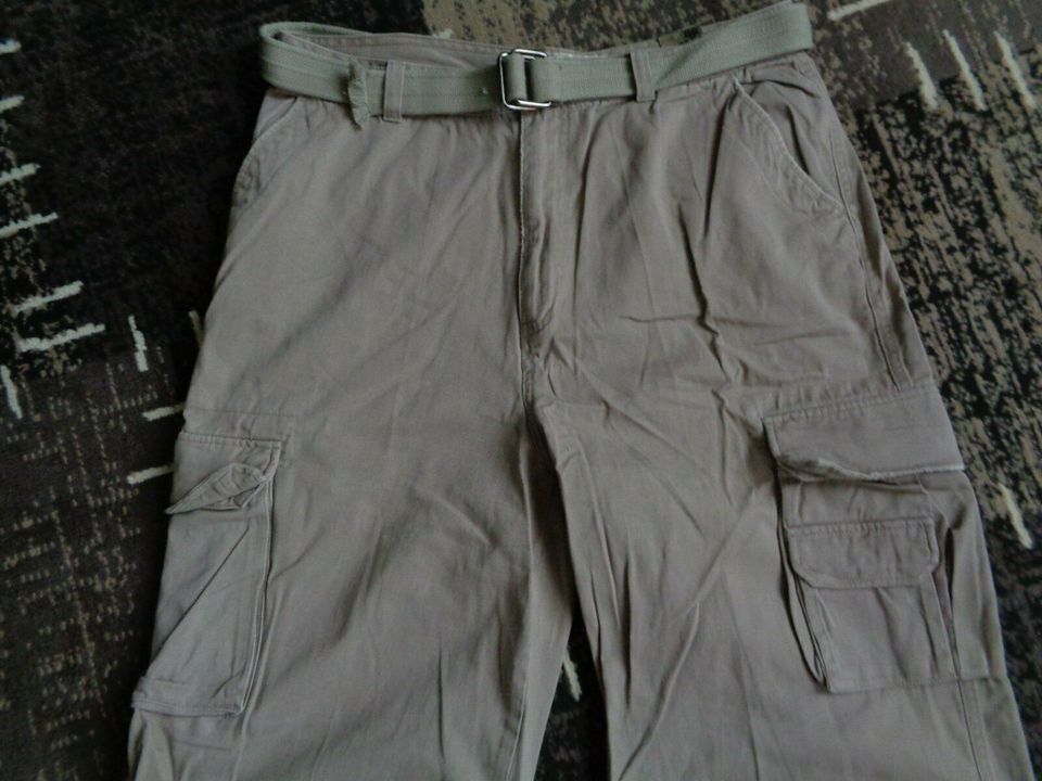 Cargo Hose PJ Mark Gr. 38/34 Beige NEU in Radebeul