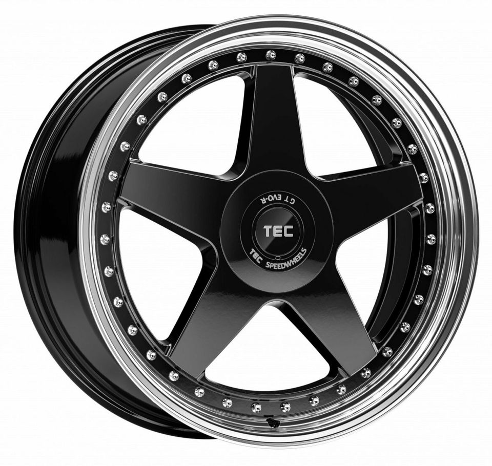 4xNeue TEC GT Evo-R Felgen 18Zoll 4x100 Hyundai/Kia/Mazda/Nissan in Krostitz