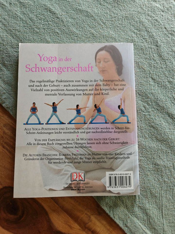 Buch "Yoga in der Schwangerschaft" in Hofheim am Taunus