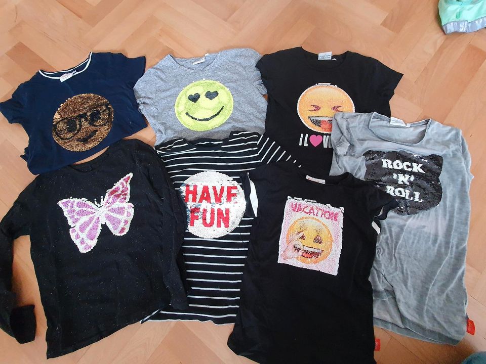 Shirts Emoji Wendepailette  152 in Holle