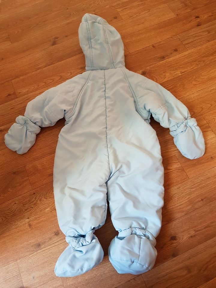 Schneeanzug Skianzug Baby Schneeanzug Overall Größe 68 in Schlettau