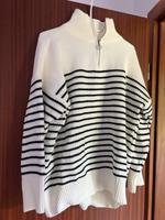Oversize Pullover mit Reißverschluss Schleswig-Holstein - Itzehoe Vorschau