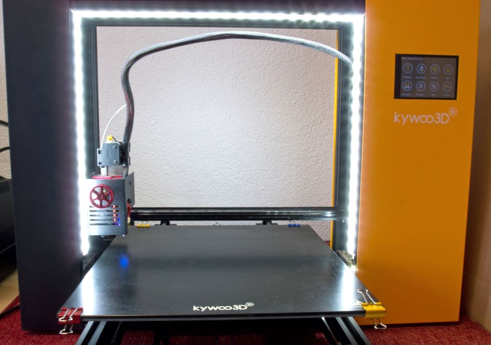 Kywoo Tycoon Max 3D Drucker in Friedrichshafen