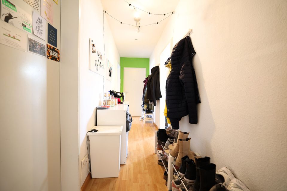 BRUMANI | Solide vermietete 4-Zimmer-Wohnung in FR-Unterwiehre mit attrakt. Rendite in Freiburg im Breisgau
