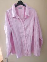 Elegante Bluse in Rosa Gr 50 Hessen - Bad Endbach Vorschau
