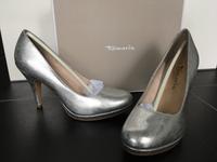 Tamaris Pumps Silver Struct Größe 39 "NEU" Rheinland-Pfalz - Trierweiler Vorschau