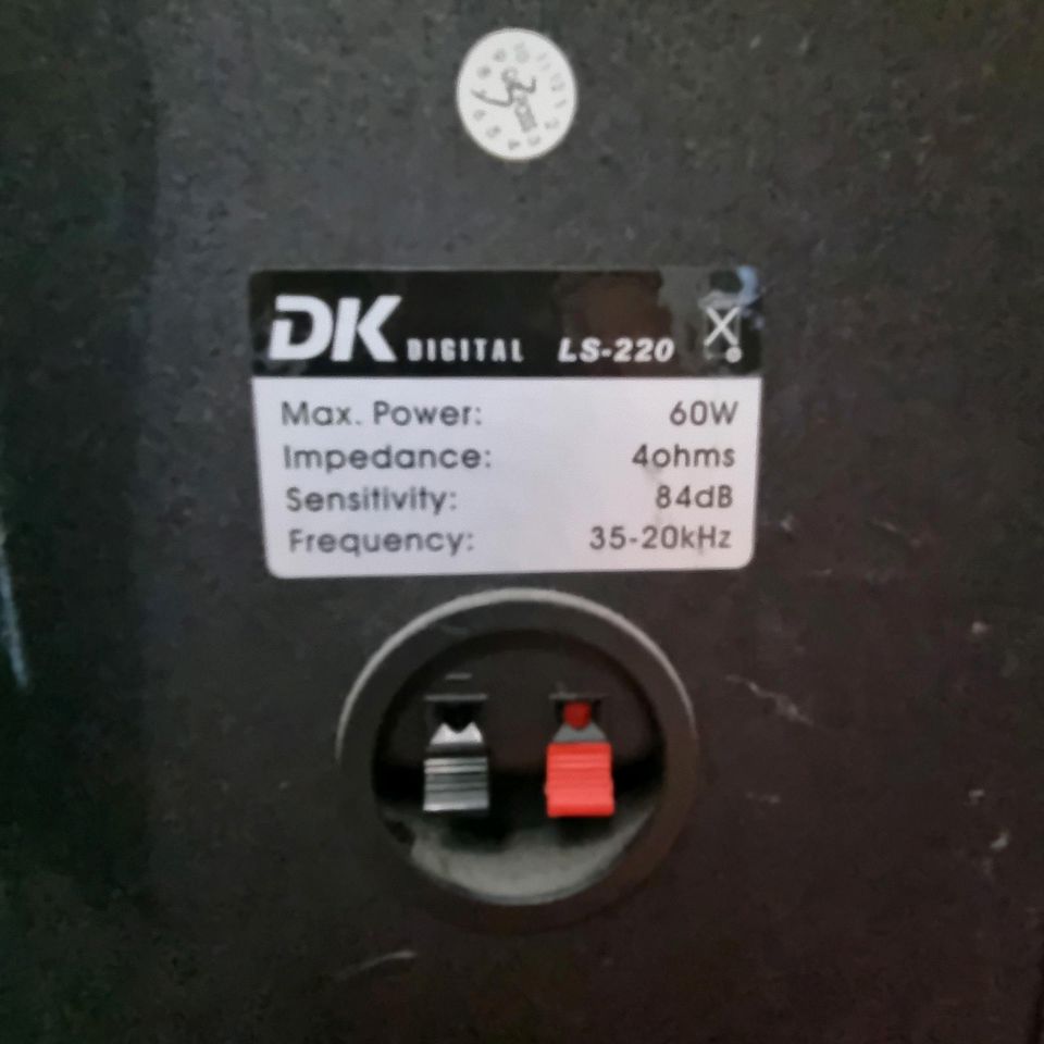 Boxen DK digital LS-220 in Leipzig