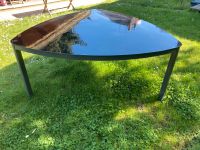 Tisch Glas Alu grau für Garten / Terrasse Sachsen - Böhlen Vorschau