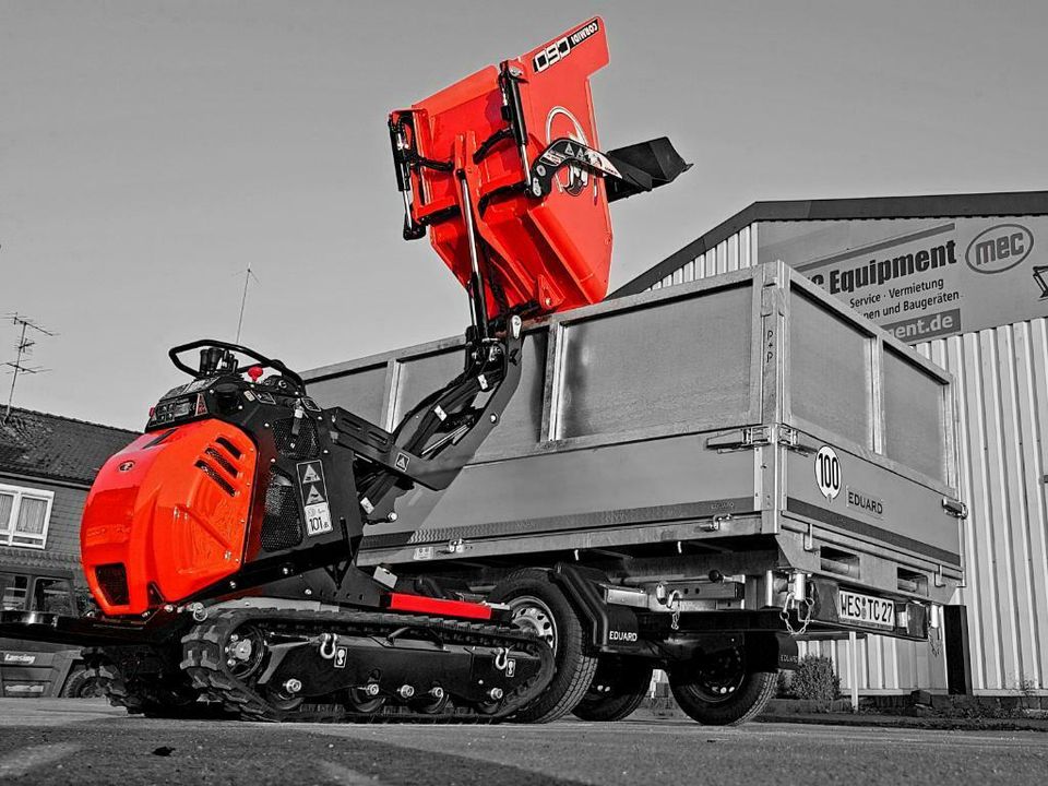 Cormidi C60  ACDHE Raupendumper Kettendumper Motorschubkarre NEU! in Schermbeck