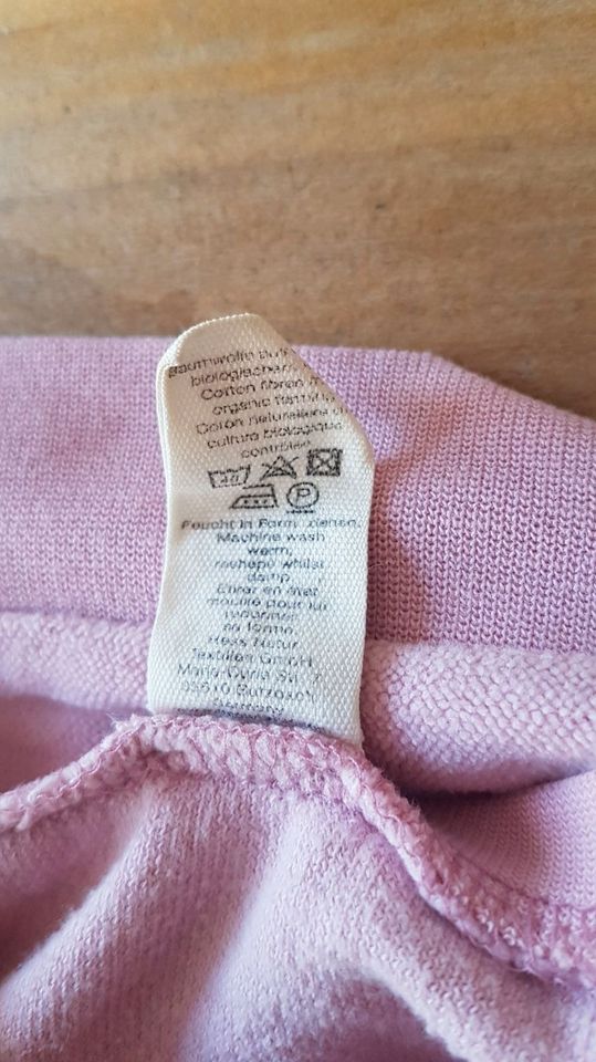 HESSNATUR PIJAMA BIO Baumwolle in Rosa Gr:104 NP: 59 € in Hausach