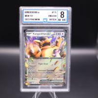 PC Grade 8 Pokemon Kangaskhan ex MEW 151 English Bayern - Grafenwöhr Vorschau