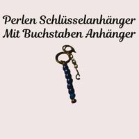 Perlen Schlüsselanhänger mit Buchstaben Anhänger Sachsen-Anhalt - Dessau-Roßlau Vorschau