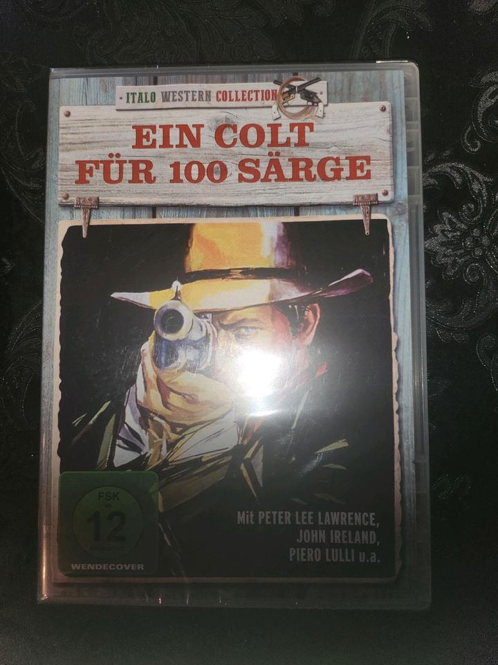 100 särge  dvd ovp rar  Western ovp in Löhne
