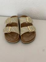 Schöne Pantoletten Gr 41  grün Sandalen Bochum - Bochum-Nord Vorschau