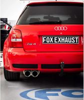 FOX SPORTAUSPUFF KOMPLETTANLAGE 3,5" 90MM AUDI RS4 B5 2,7L 280KW Bayern - Auerbach Vorschau