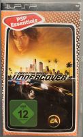 PSP Spiel: Need for Speed undercover Baden-Württemberg - Winnenden Vorschau