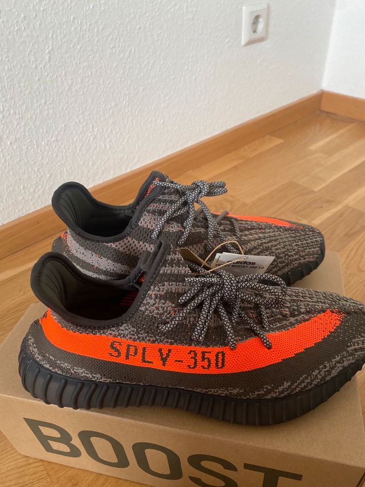 Yeezy 350 v2 Kohle Beluga in Bawinkel