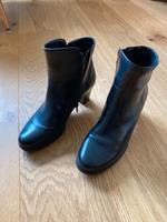 ANKLE Boots Gabor 38 schwarz Leder Hessen - Griesheim Vorschau
