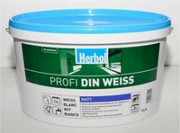 INNEN Wandfarbe HERBOL PROFI DIN WEISS 29€*/12,5L in 14129 Berlin - Zehlendorf Vorschau