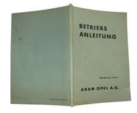 orig Betriebsanleitung Opel Olympia 1,3 Liter 1936 Handbuch TOP Leipzig - Meusdorf Vorschau