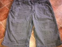 Herren Cargo Style Hose Gr. S Shorts Bermuda kurze Hose grau Sachsen-Anhalt - Magdeburg Vorschau