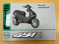 Betriebsanleitung Benelli 491 RR/ST/SP englisch R85110031AUK Baden-Württemberg - Ettlingen Vorschau