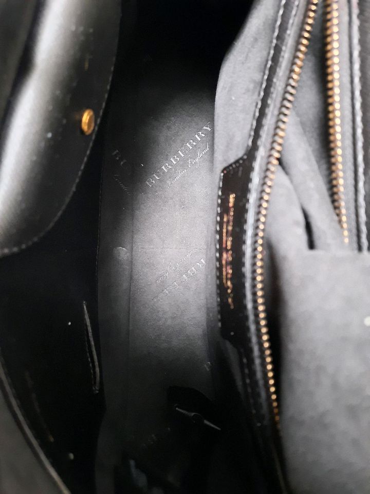 Burberry Dk88 Medium Tasche schwarz in Kremmen