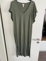H&M grünes langes Kleid Baden-Württemberg - Deizisau  Vorschau