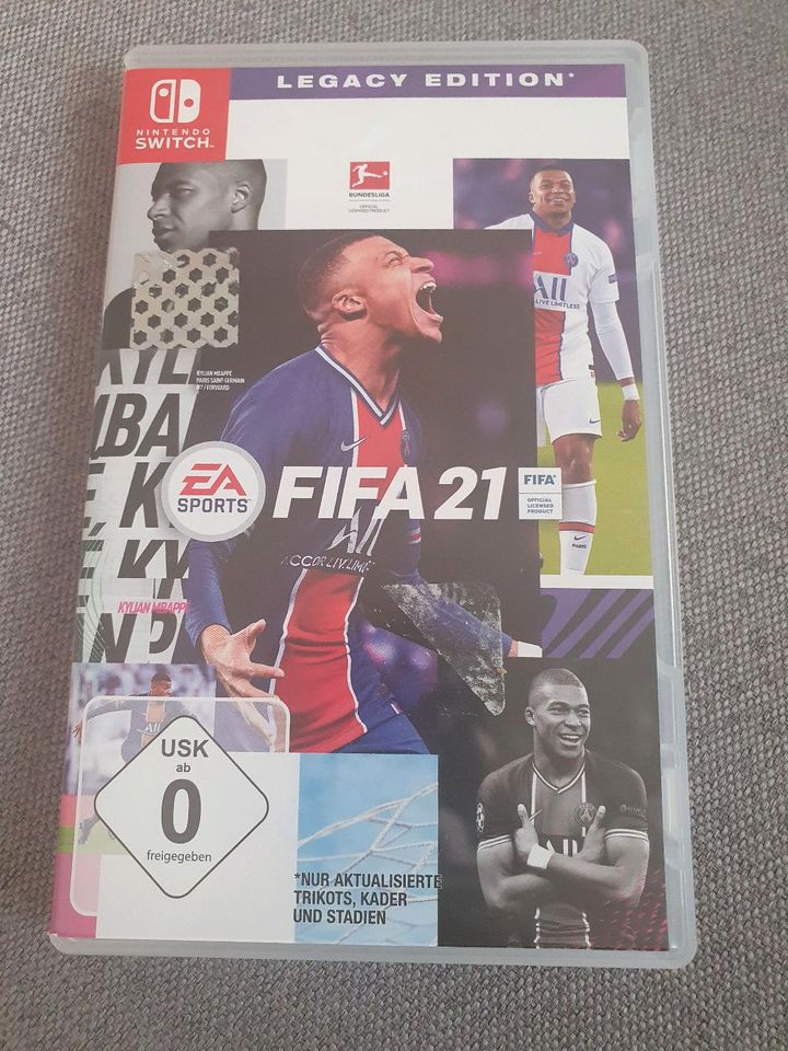 FIFA 21 Nintendo switch in Denkendorf