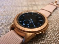 Samsung Galaxy Smartwatch 28B9 rosegold Lünette Bayern - Vilsbiburg Vorschau