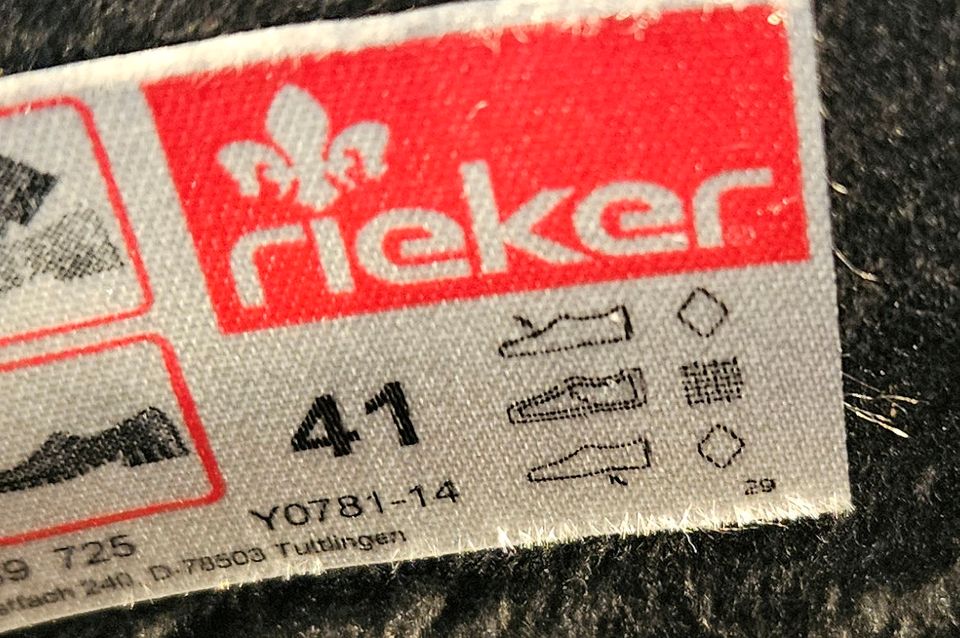 Schuhe Rieker Gr. 41 NEU ANSCHAUEN in Herzebrock-Clarholz