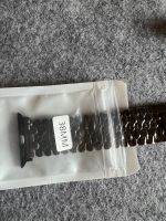 Apple Watch Gliederarmband schwarz neu 38mm Bayern - Münchberg Vorschau