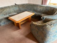Couch Sofa mit Tisch Fliesentisch Bayern - Pleinfeld Vorschau