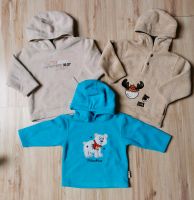 3 Hoodies - Gr. 74/80/86 - Sweatshirts - Klitzeklein Sachsen-Anhalt - Elsteraue Vorschau