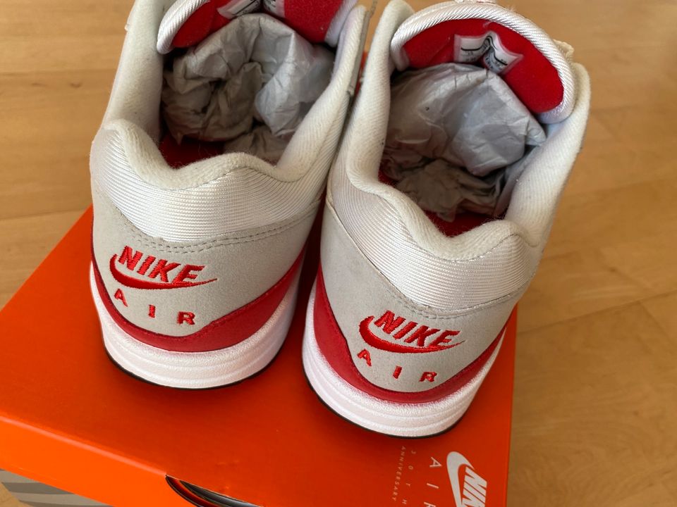 Nike Air Max 1 OG Red Anniversary EU 46 / US12 in Bremen